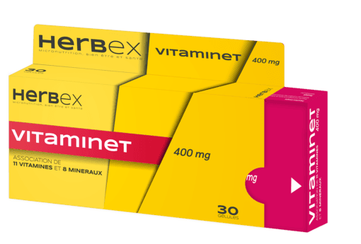 HERBEX vitaminet b/30