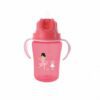 Baby pur tasse avec paille  ET ANSES 300 ML 6M
