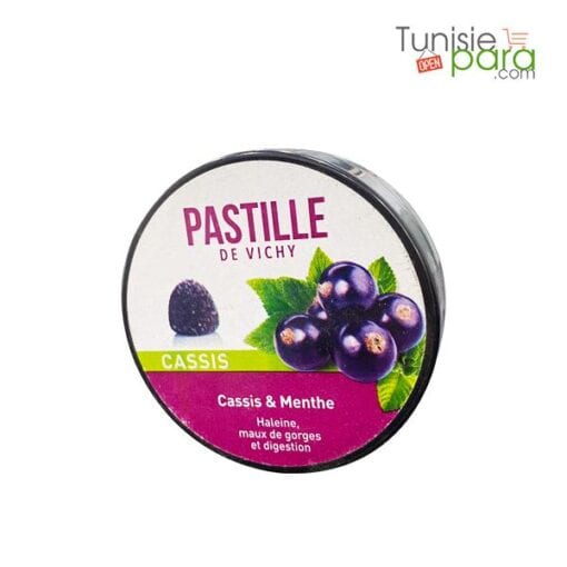 Pastille Cassis 50gr