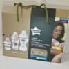 TOMMEE TIPPEE PACK CTN BIBERON 340ML+ BIBERON VERRE 250ML LAPIN ROSE+ »BIBERON 150 ML OFFERT »