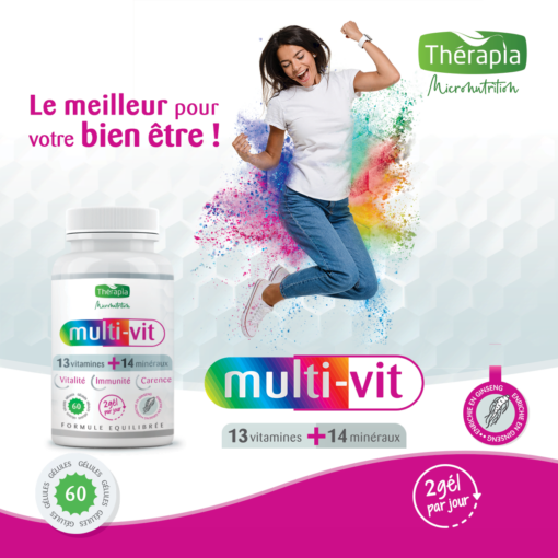 Therapia multi-vit 60 gelules