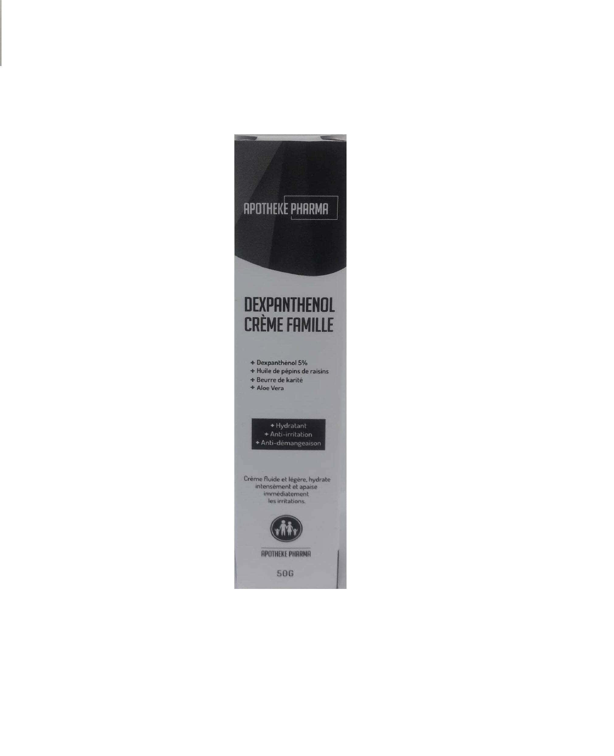 dexpanthenol crème famille 50 ml