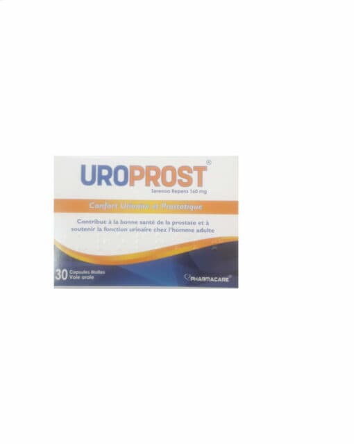 UROPROST Boite de 60 capsules