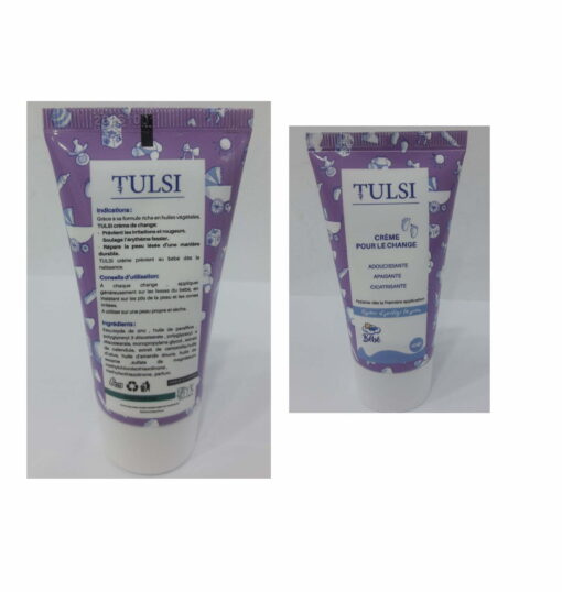 TULSI Bebe crème pour change 40 ml – Image 2