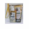 klorane trousse rituel nutrition mangue a 25% shampooing / baume