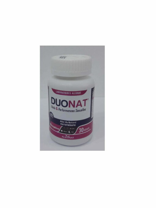 Essential pharm Duonat performance sexuelle 60 gélules