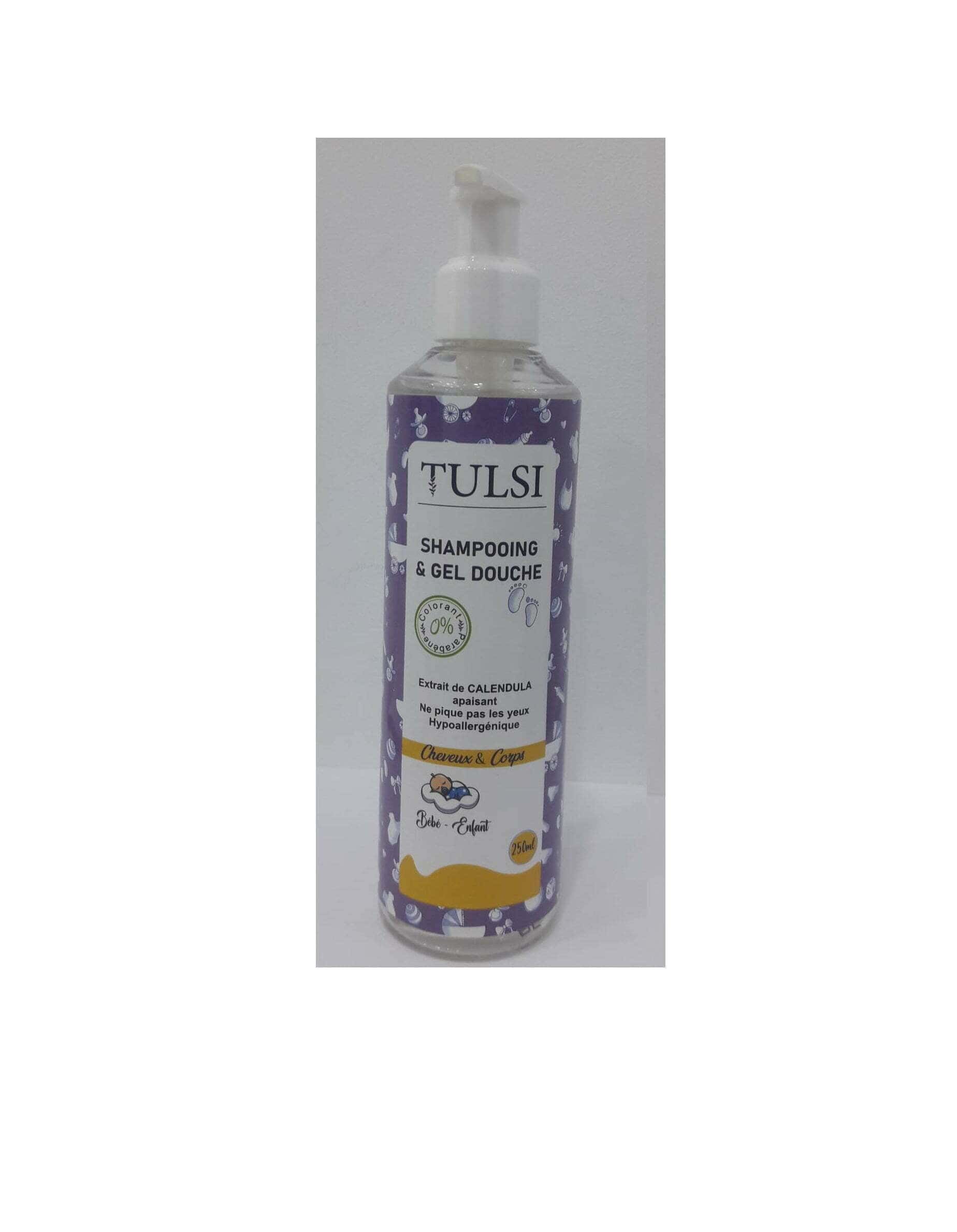 TULSI Bebe shampooing et gel douche 2 en 1 500 ml – Image 3