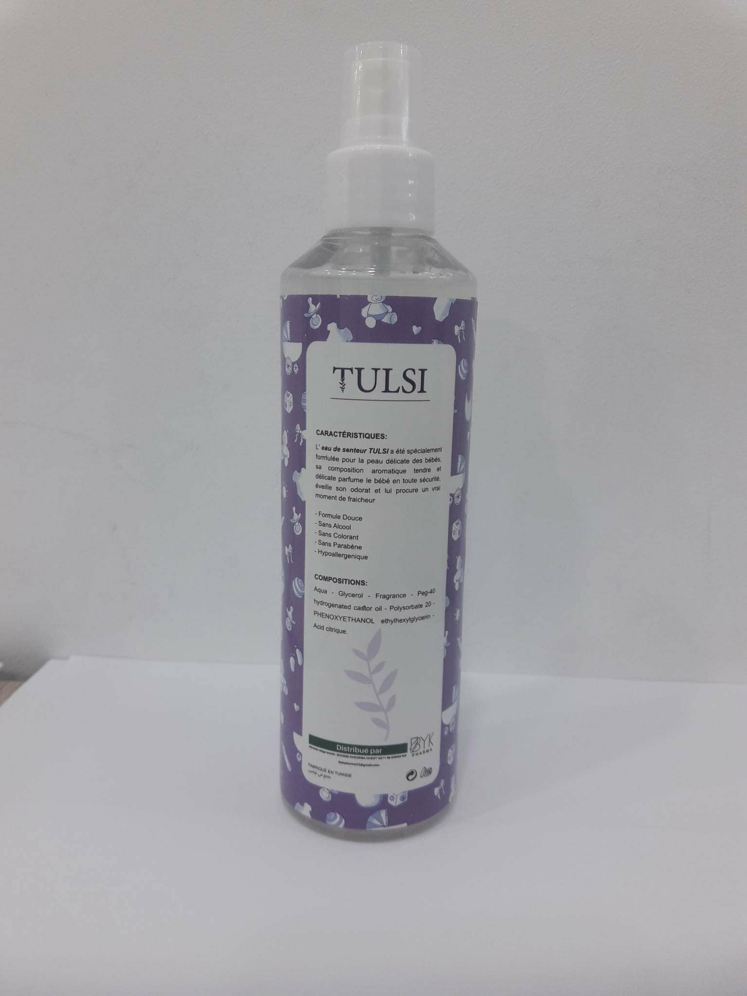 TULSI Bebe shampooing et gel douche 2 en 1 500 ml – Image 2