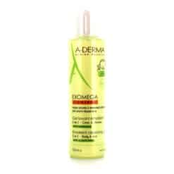 A-DERMA Exomega Control Gel Lavant Émollient 2en1 Anti-Grattage 500 ml (offre spéciale 500ml prix de 200ml)