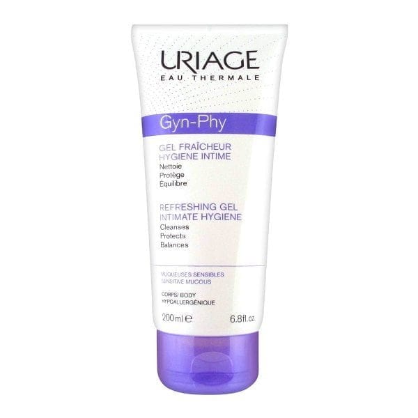 URIAGE GYN-PHY TOILETTE INTIME - GEL FRAÎCHEUR 200ml