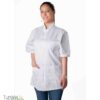 Tenue medicale blouse blanche manche courte 2