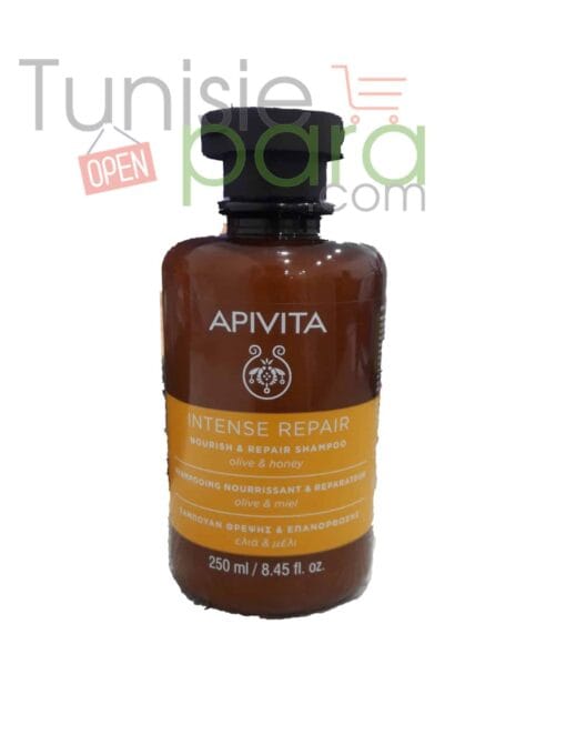 APIVITA shampooing intense Repair nourrissant et réparateur 250ml