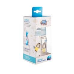 canpol babies biberon anti colique col large bleu bonjour paris 120 ml