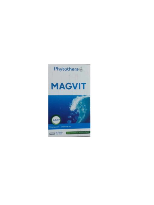 Phytothera naturotherapie Magvit magnesium 60 gelules – Image 3