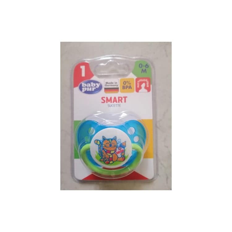 BABY PUR SUCETTE SMART 0M+ – Image 2