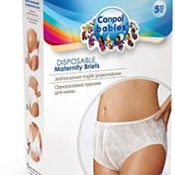CANPOL culottes de maternite jetables L 5 pieces ref 9/599