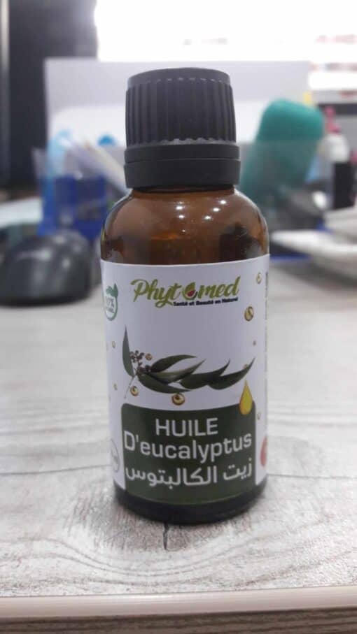 phytomed huile d'eucalyptus 30ml