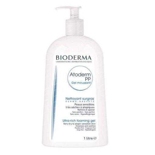 BIODERMA ATODERM PP gel moussant nettoyant surgras 500ml