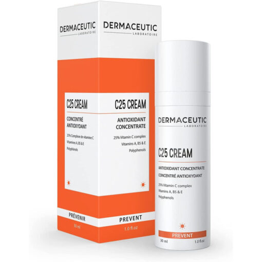 DERMACEUTIC C25 CREAM CONCENTRE ANTIOXYDANT 30ML