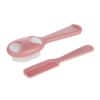canpol brosse et peigne pour bebe rose 56/160