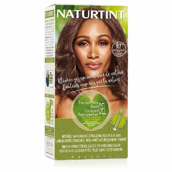 Naturtint Coloration Permanente 6.7 blond foncée 170ml