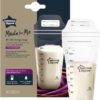 tommee tippee closer to naturel conservation lait maternel X36