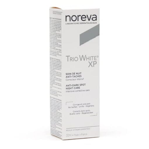 NOREVA TRIO WHITE XP Soin  de nuit Anti-taches  30ml