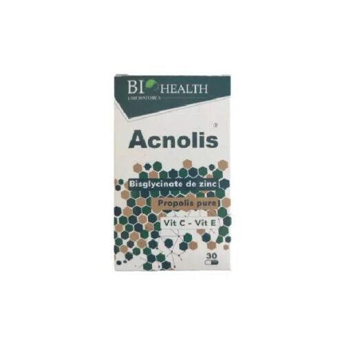 BIO HEALTH ACNOLIS 30GELULES