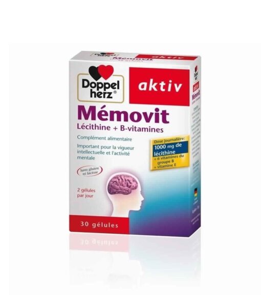 Aktiv memovit 30 gelules