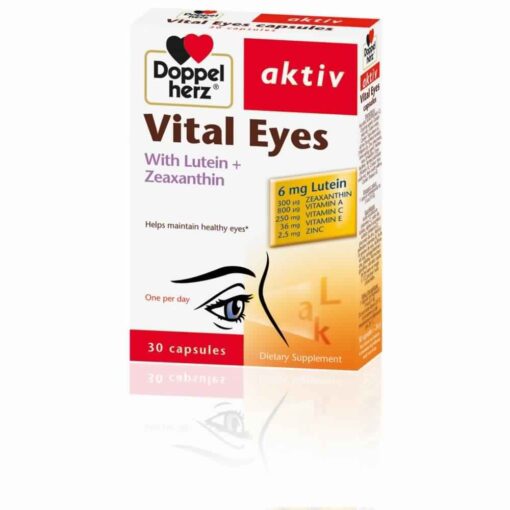 AKTIV Vital Yeux 30 Comprimes