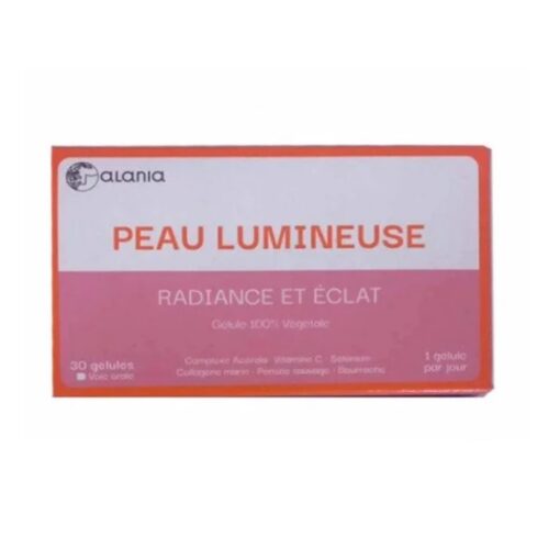 ALANIA peau lumineuse radiance et eclat 30 gelules