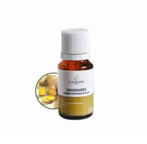 ALMAFLORE Huile Essentielle de gingembre BIO 10ML