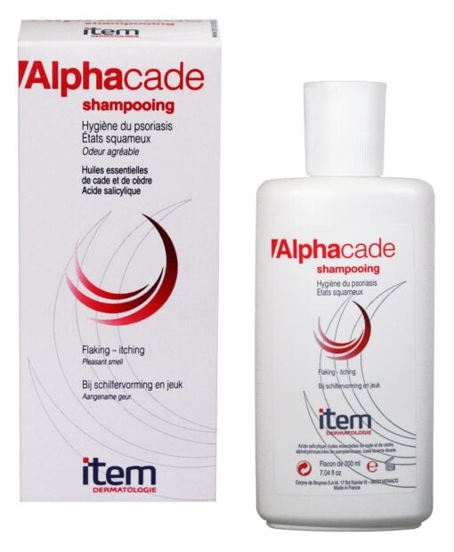 Item Alphacade pso Shampooing Flacon 200ml – Image 2