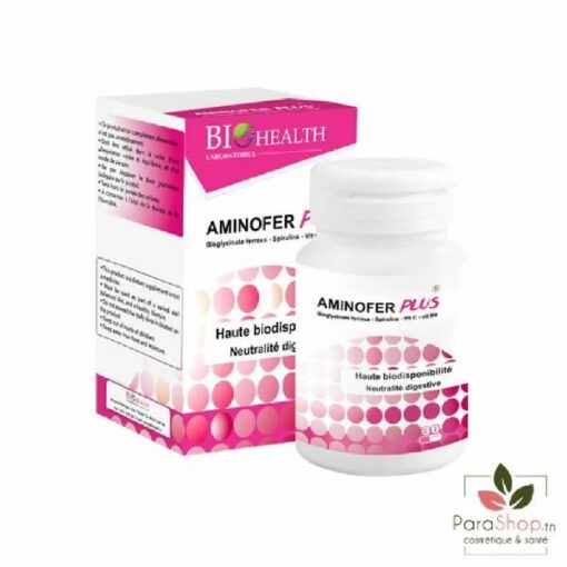 Bio Health Aminofer plus  30 gelules – Image 3