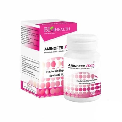 Bio Health Aminofer plus  30 gelules