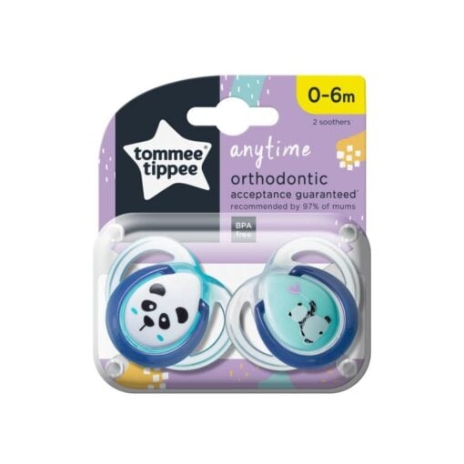 Tommee Tippee Sucettes Anytime 0-6 M  *2 – Image 2