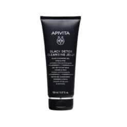 APIVITA gel nettoyant black detox cleanser 150ml