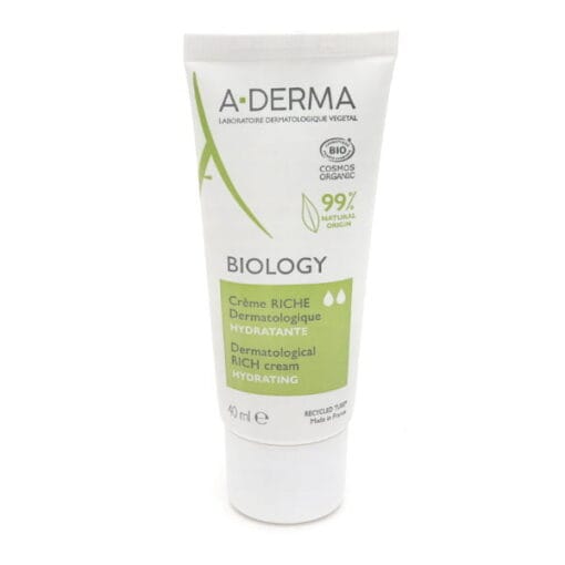 A-Derma BIOLOGY Crème riche dermatologique hydratante  40 ml