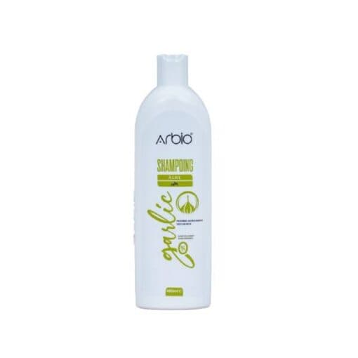 Arbio Garlic shampoing a l'ail 400ml