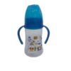 BABY PUR biberon col large bleu 250 ml