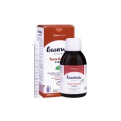 BAUMIX enfant sirop toux grasse 150ml