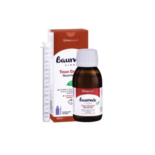 BAUMIX enfant sirop toux grasse 90ml