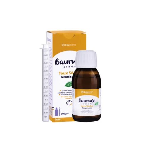 BAUMIX enfant sirop toux seche 150ml