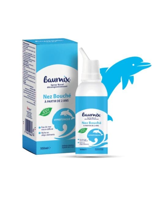 BAUMIX nez bouche a partir de 2 ans 100 ml