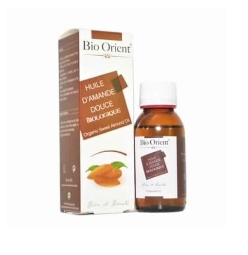 Bio orient Huile d'amande douce 90ml