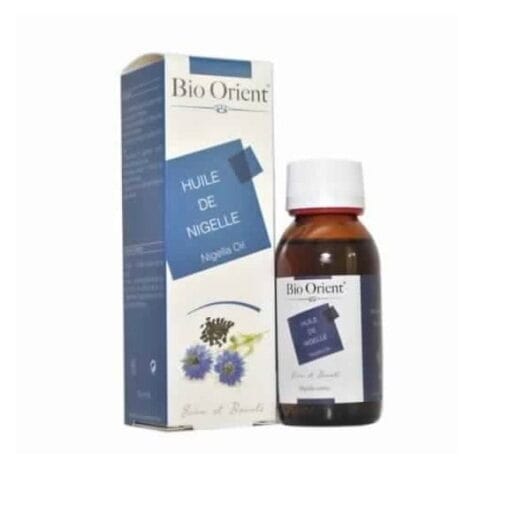 BIO ORIENT Huile de nigelle 90ML (حبة البركة)