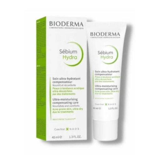 BIODERMA SEBIUM Hydra soin hydratant compensateur 40ml