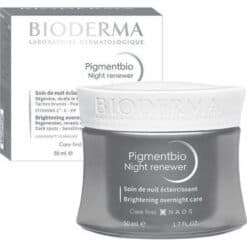 Bioderma pigmentbio soin de nuit éclaircissant night renewer 50ml