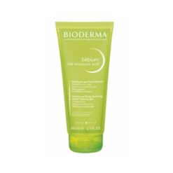 BIODERMA sebium gel moussant actif peaux graces a tendances acneiques 200ml