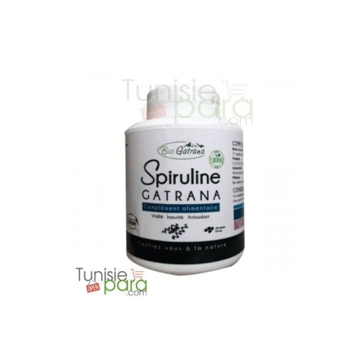 SPIRULINE GATRANA 180 GÉLULES